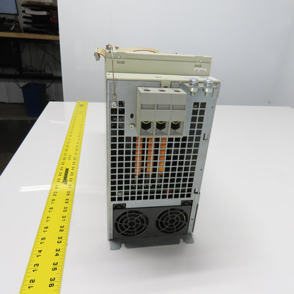 Siemens 6SN1123-1AA00-0LA3 Simodrive Power Module W/ 6SN1118-0NJ00-0AA1 Control