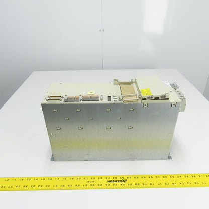Siemens 6SN1123-1AA00-0LA3 Simodrive Power Module W/ 6SN1118-0NJ00-0AA1 Control