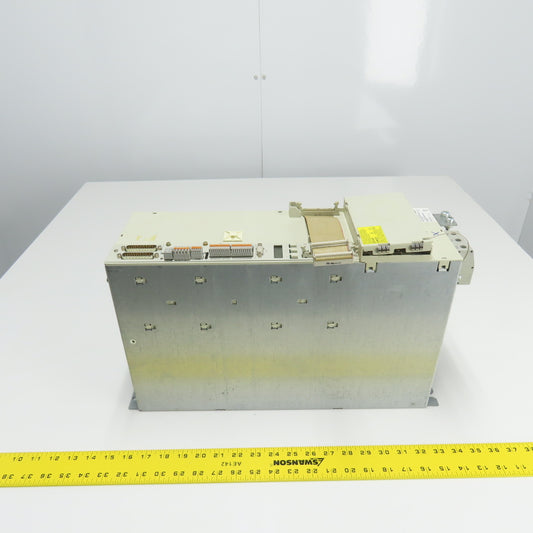 Siemens 6SN1123-1AA00-0LA3 Simodrive Power Module W/ 6SN1118-0NJ00-0AA1 Control