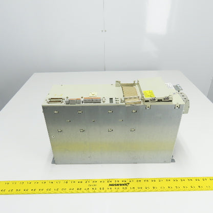 Siemens 6SN1123-1AA00-0LA3 Simodrive Power Module W/ 6SN1118-0NJ00-0AA1 Control