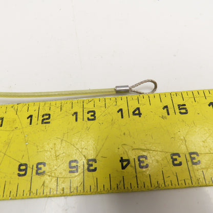 3/4" x 3-3/4" OAL Stainless Steel Spring Ball Lock Pin On Tether