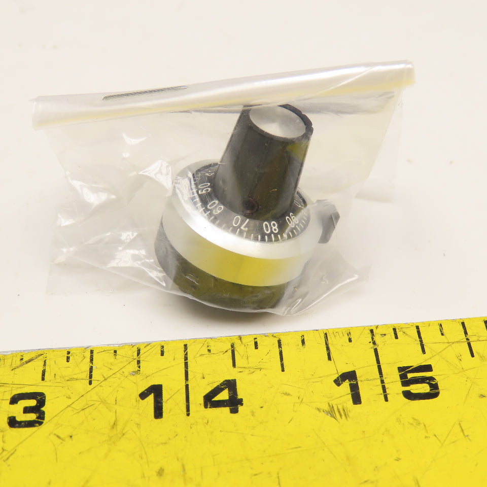 ETI Systems MG22L-1/4 Analog Dial 20 Turn .250" Shaft