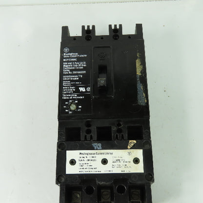 Westinghouse MCP13300RC 3-Pole Circuit Breaker W/ EL3030R Current Limiter