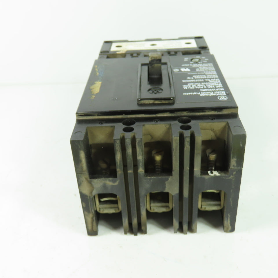 Westinghouse MCP13300RC 3-Pole Circuit Breaker W/ EL3030R Current Limiter