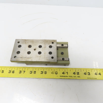 Precision Linear Roller Ball Slide Travel: 2-1/4" Width: 2-3/8" Long: 4-1/8"