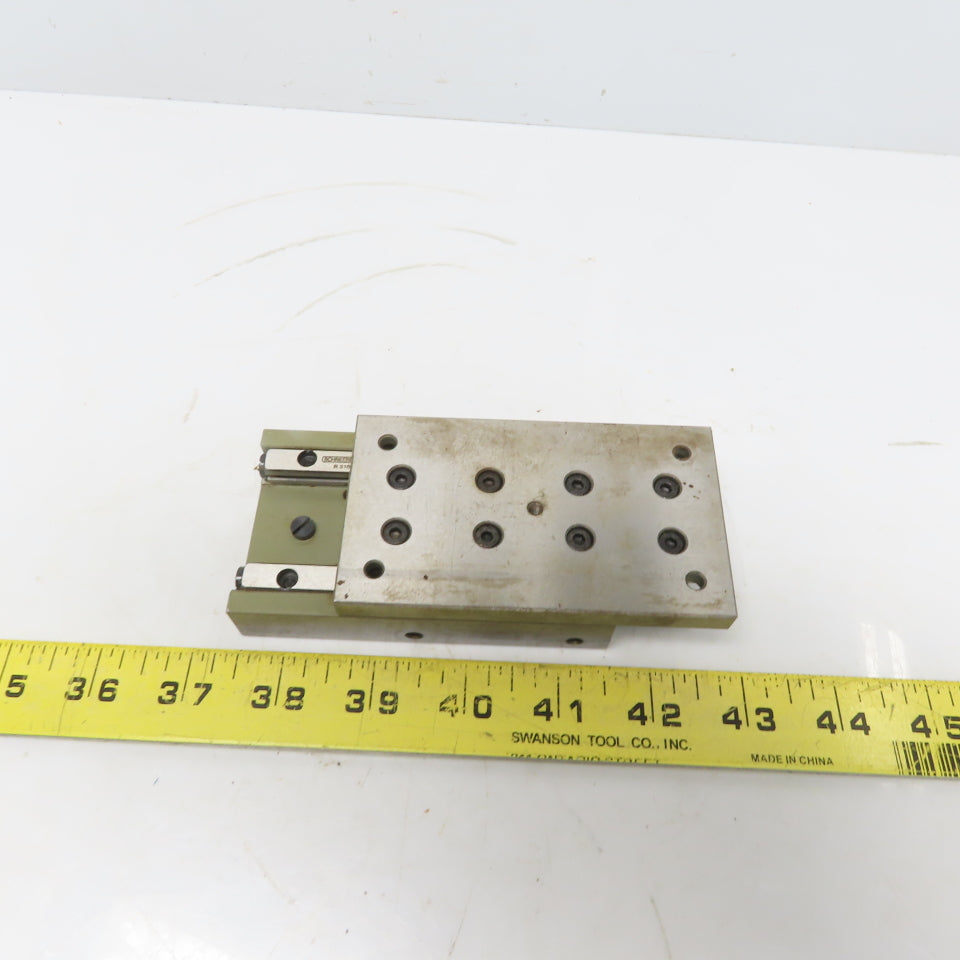 Precision Linear Roller Ball Slide Travel: 2-1/4" Width: 2-3/8" Long: 4-1/8"