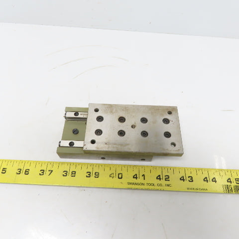 Precision Linear Roller Ball Slide Travel: 2-1/4" Width: 2-3/8" Long: 4-1/8"