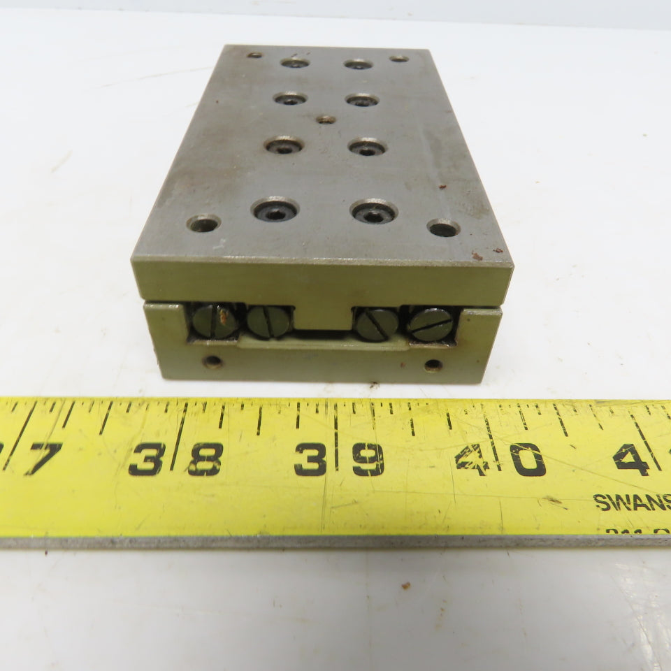 Precision Linear Roller Ball Slide Travel: 2-1/4" Width: 2-3/8" Long: 4-1/8"
