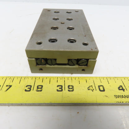 Precision Linear Roller Ball Slide Travel: 2-1/4" Width: 2-3/8" Long: 4-1/8"