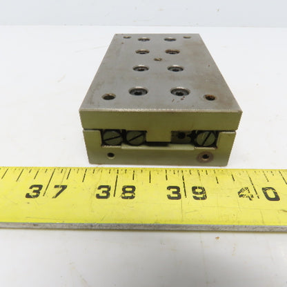 Precision Linear Roller Ball Slide Travel: 2-1/4" Width: 2-3/8" Long: 4-1/8"