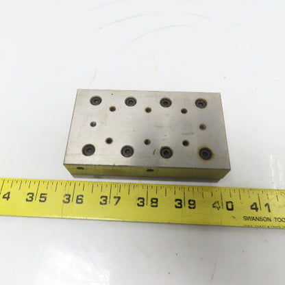Precision Linear Roller Ball Slide Travel: 2-1/4" Width: 2-3/8" Long: 4-1/8"