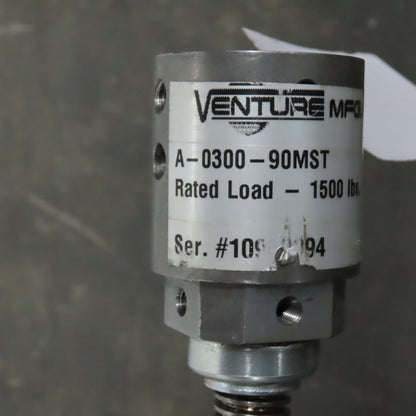 Venture A-0300-90MST Slide Out Actuator Screw 3/4" LH Acme Thread 1500LB Load