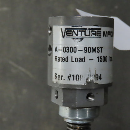 Venture A-0300-90MST Slide Out Actuator Screw 3/4" LH Acme Thread 1500LB Load