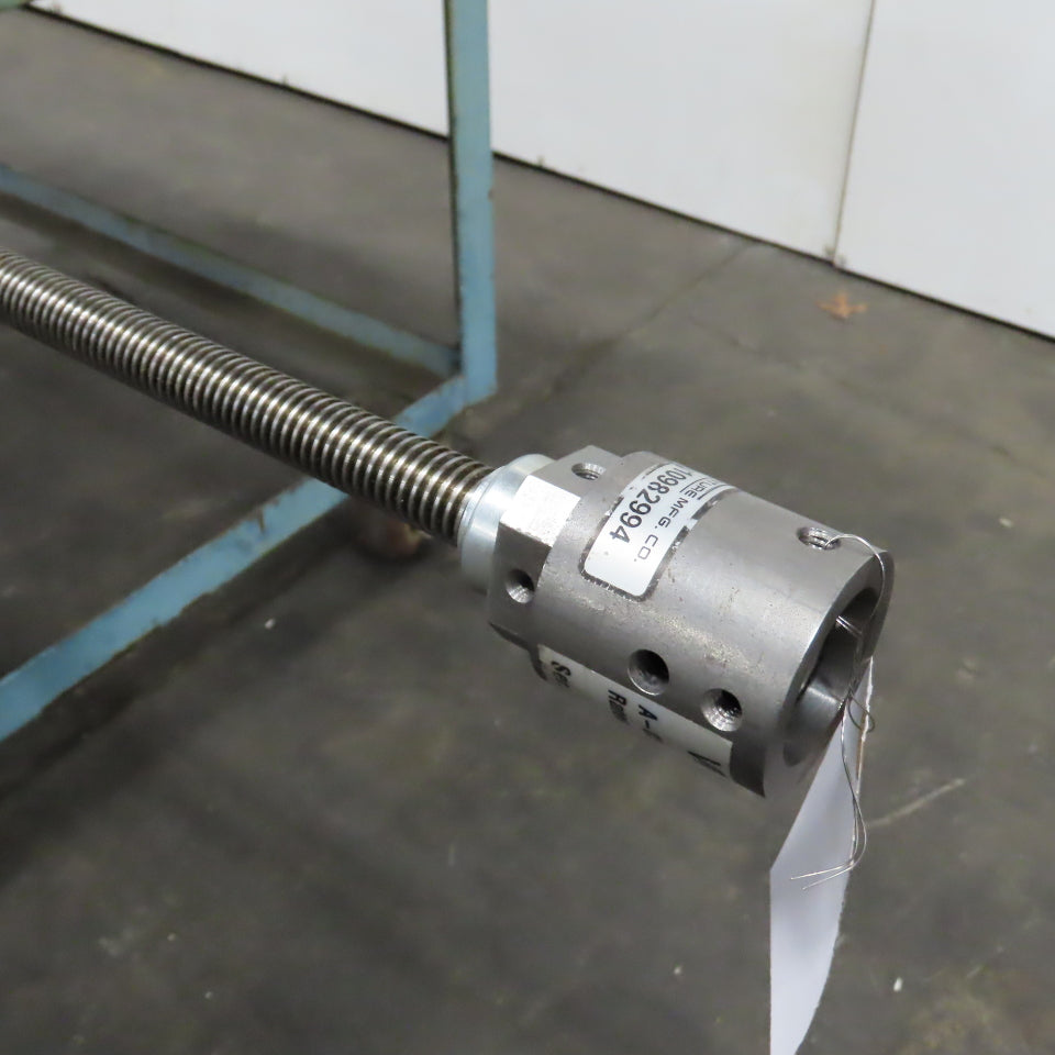 Venture A-0300-90MST Slide Out Actuator Screw 3/4" LH Acme Thread 1500LB Load