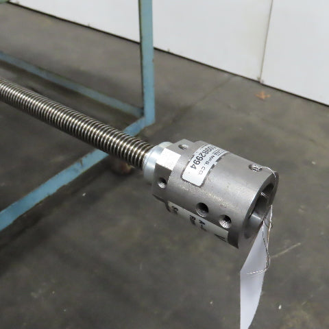 Venture A-0300-90MST Slide Out Actuator Screw 3/4" LH Acme Thread 1500LB Load
