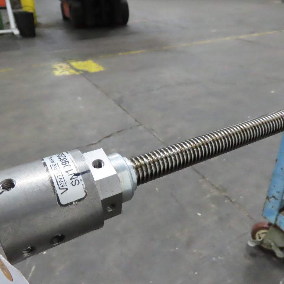 Venture A-0300-90MST Slide Out Actuator Screw 3/4" LH Acme Thread 1500LB Load