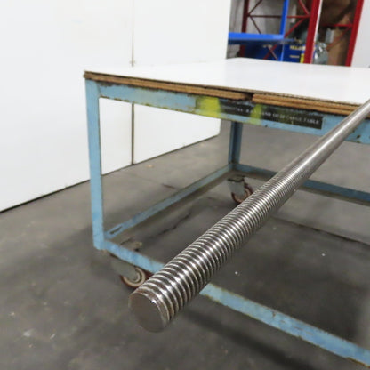Venture A-0300-90MST Slide Out Actuator Screw 3/4" LH Acme Thread 1500LB Load