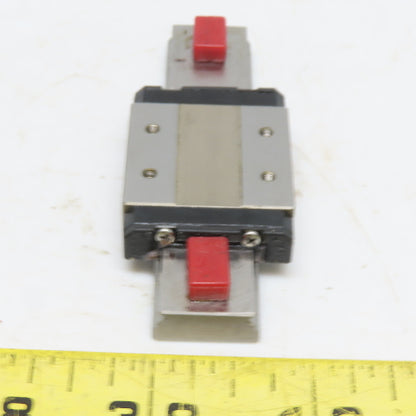 NSK LE090080ARK1D02P61 Precision Linear Rail W/ Bearing Block 3-1/8" long