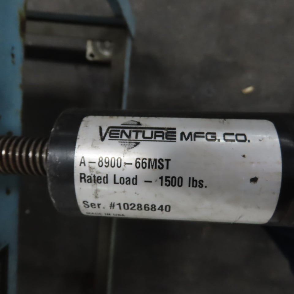 Venture A-8900-66MST Slide Out Actuator Screw 3/4" Rod 1500LB Load