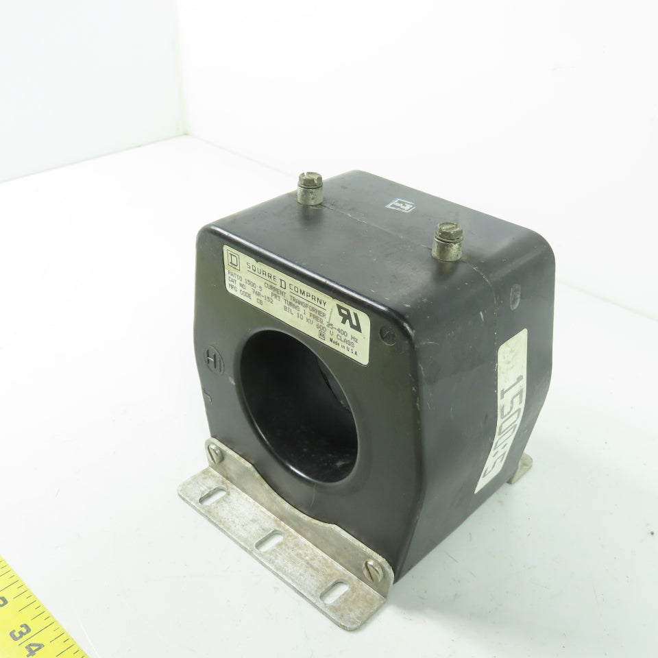 Square D 76R-152 1500:1 Current Transformer 10KV 600V