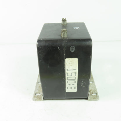 Square D 76R-152 1500:1 Current Transformer 10KV 600V