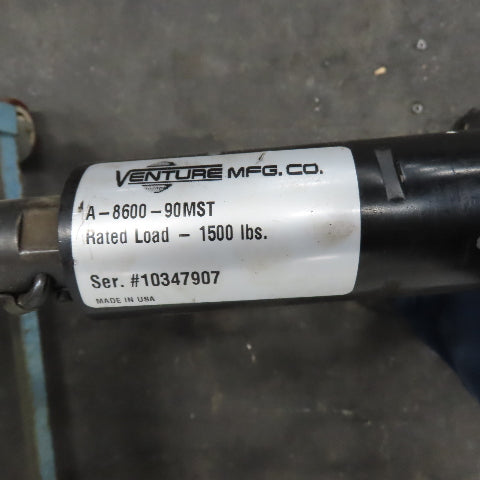 Venture A-8600-90MST Slide Out Actuator Screw 3/4" Rod 1500LB Load