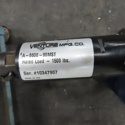 Venture A-8600-90MST Slide Out Actuator Screw 3/4" Rod 1500LB Load