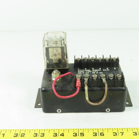 Mag-Con 70B-22T Resistance Sensing Relay 115V 50/60Hz