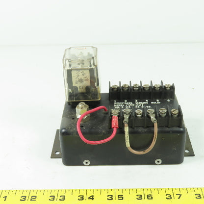 Mag-Con 70B-22T Resistance Sensing Relay 115V 50/60Hz