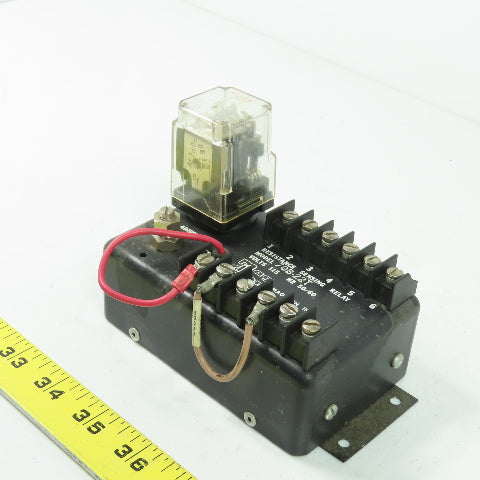 Mag-Con 70B-22T Resistance Sensing Relay 115V 50/60Hz