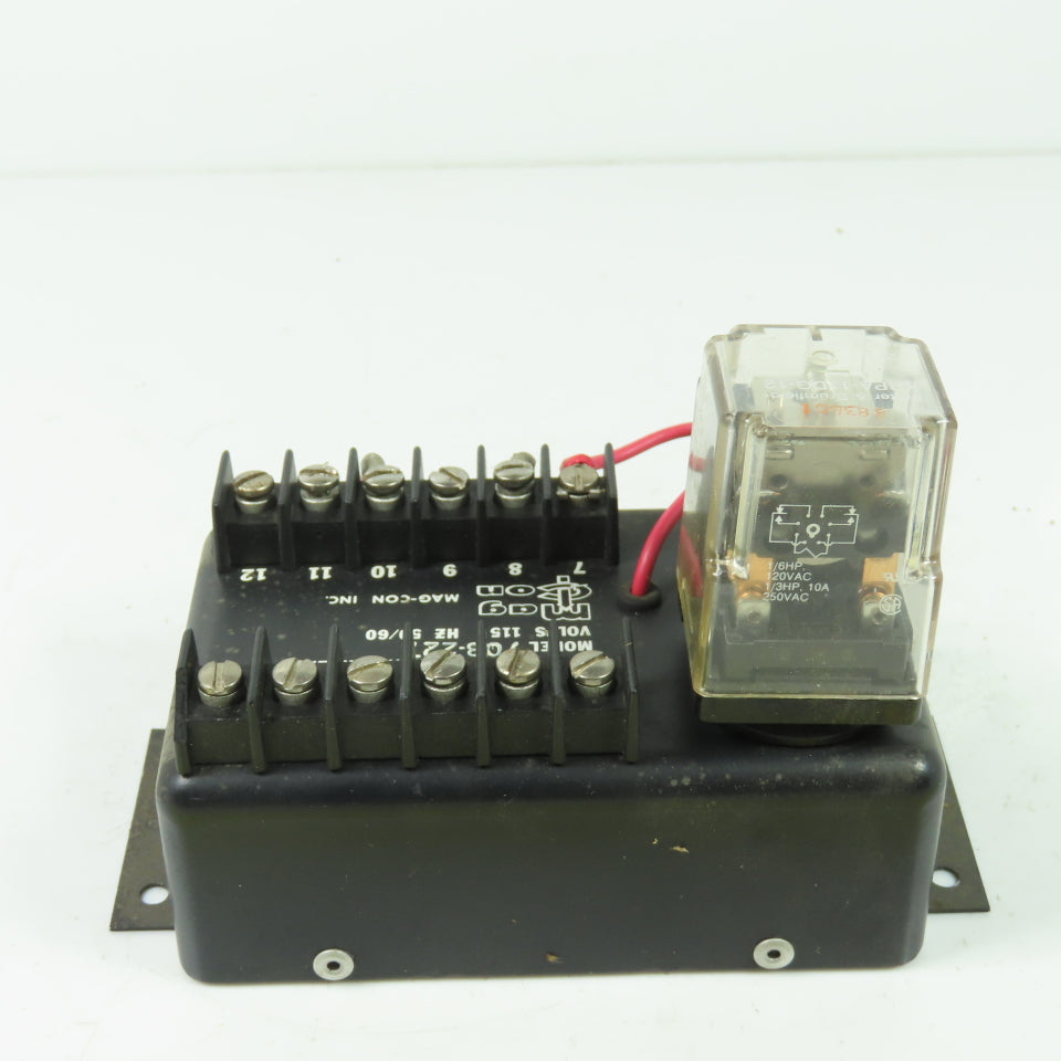 Mag-Con 70B-22T Resistance Sensing Relay 115V 50/60Hz