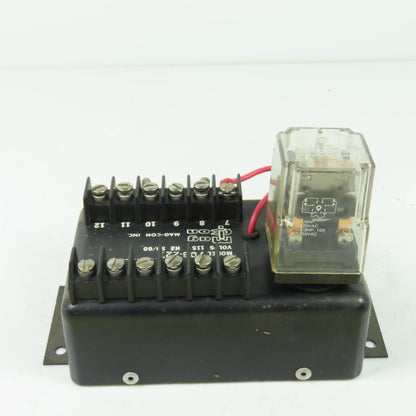 Mag-Con 70B-22T Resistance Sensing Relay 115V 50/60Hz