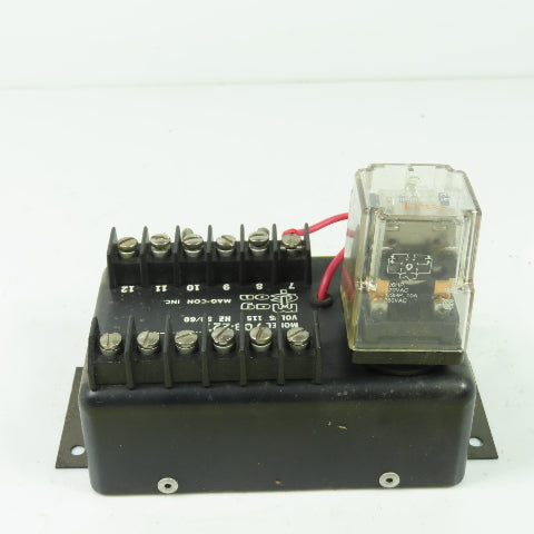 Mag-Con 70B-22T Resistance Sensing Relay 115V 50/60Hz