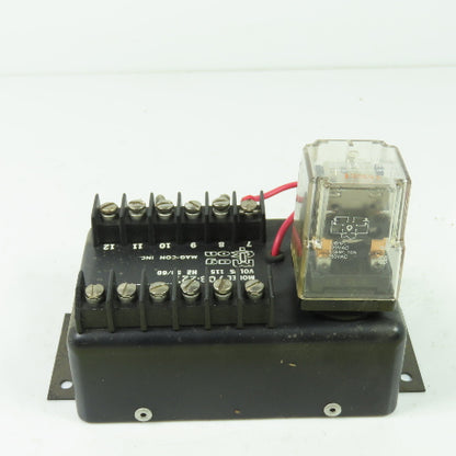 Mag-Con 70B-22T Resistance Sensing Relay 115V 50/60Hz