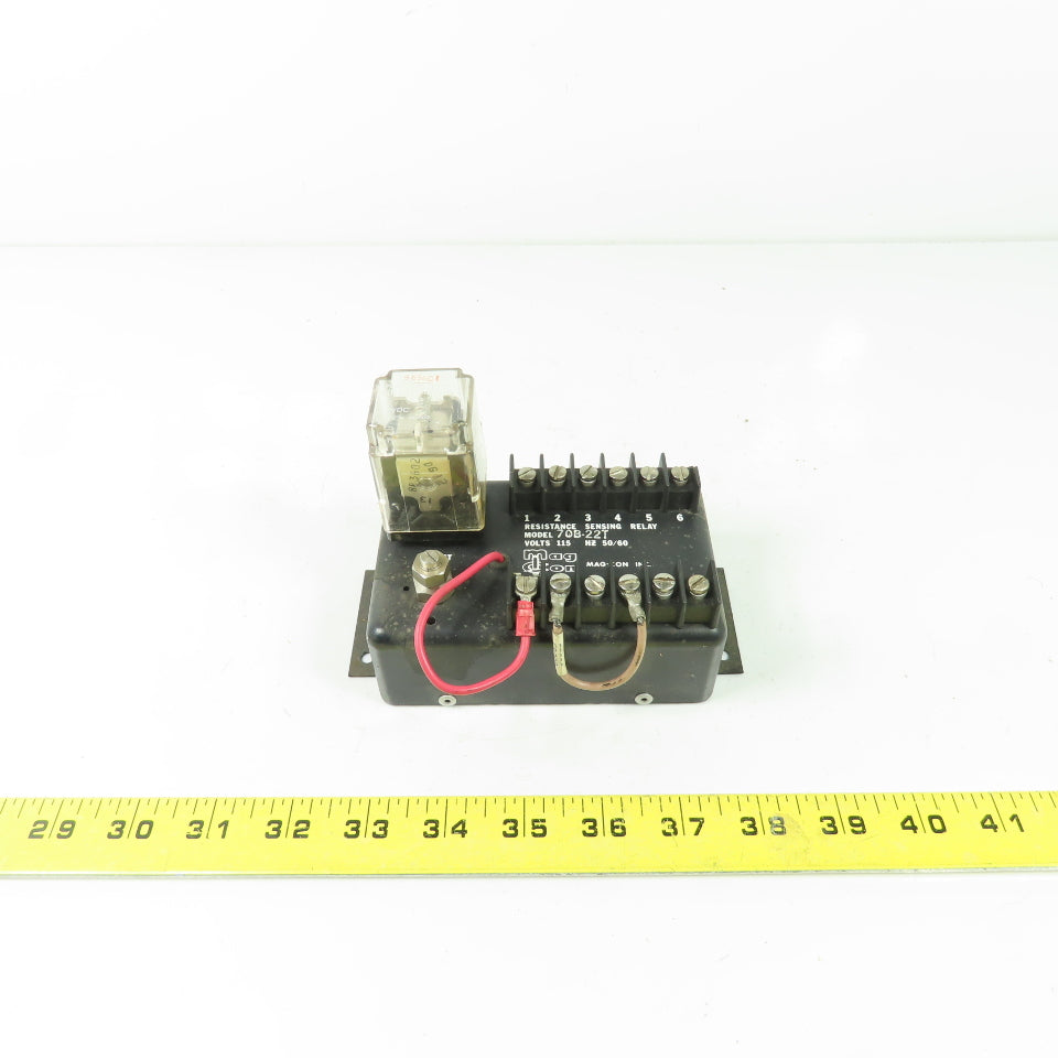 Mag-Con 70B-22T Resistance Sensing Relay 115V 50/60Hz