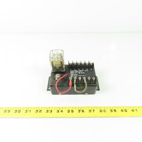 Mag-Con 70B-22T Resistance Sensing Relay 115V 50/60Hz