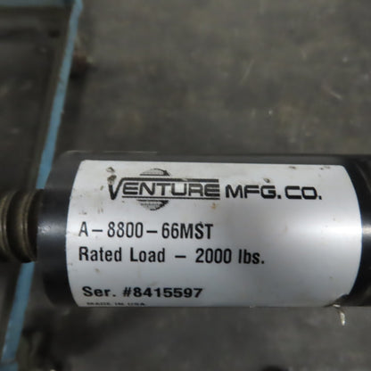 Venture A-8800-66MST Slide Out Actuator Screw 1" Rod 2000LB Load