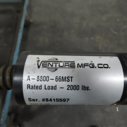 Venture A-8800-66MST Slide Out Actuator Screw 1" Rod 2000LB Load