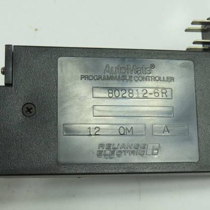 Reliance 802812-6R Automate Controller Dual Contact Input Module Lot Of 2