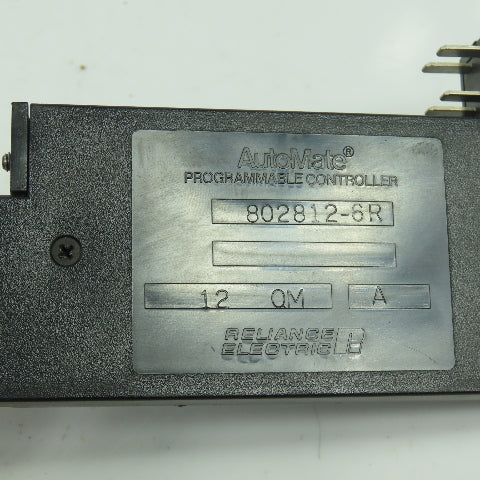 Reliance 802812-6R Automate Controller Dual Contact Input Module Lot Of 2