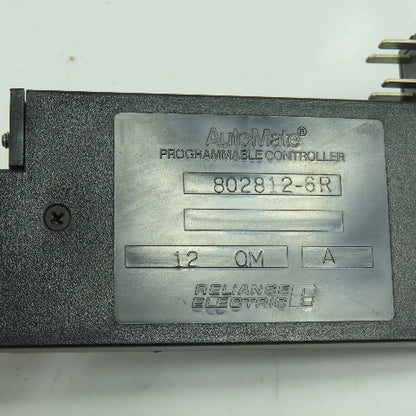 Reliance 802812-6R Automate Controller Dual Contact Input Module Lot Of 2