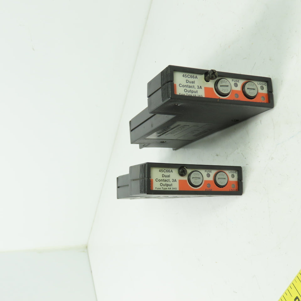 Reliance 802812-6R Automate Controller Dual Contact Input Module Lot Of 2