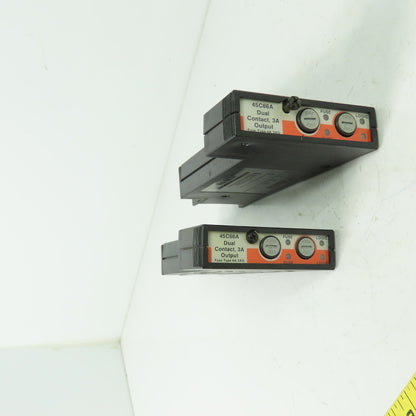 Reliance 802812-6R Automate Controller Dual Contact Input Module Lot Of 2