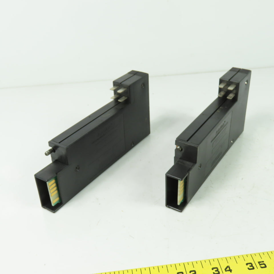 Reliance 802812-6R Automate Controller Dual Contact Input Module Lot Of 2
