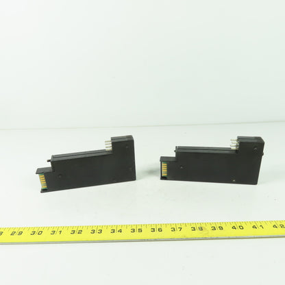 Reliance 802812-6R Automate Controller Dual Contact Input Module Lot Of 2