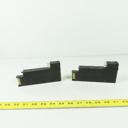 Reliance 802812-6R Automate Controller Dual Contact Input Module Lot Of 2