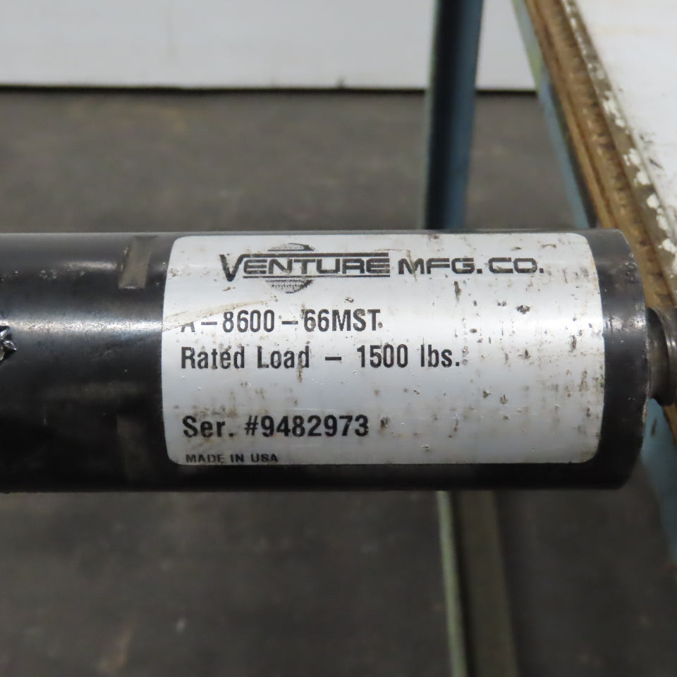 Venture A-8600-66MST Slide Out Actuator Screw 3/4" Rod 1500LB Load