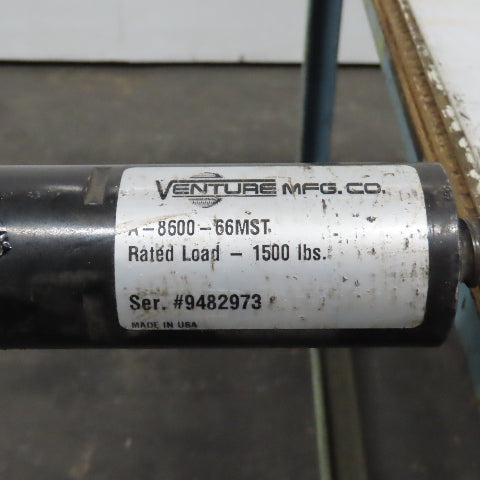 Venture A-8600-66MST Slide Out Actuator Screw 3/4" Rod 1500LB Load