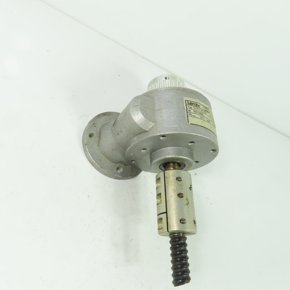Lenze 12.311.40.330 Gearbox M2 Max 30.0Nm i=10 Nr. 30019585 3-Bolt Flange