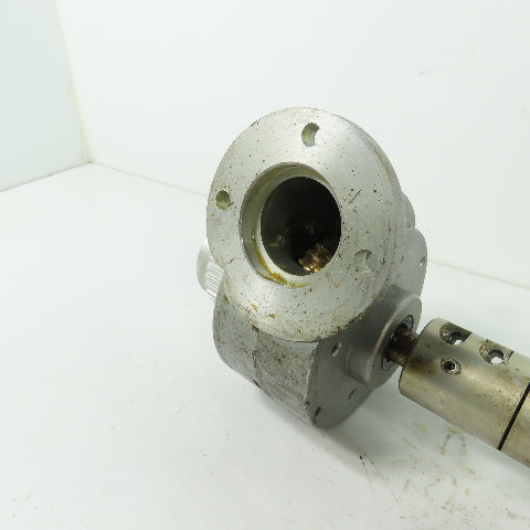 Lenze 12.311.40.330 Gearbox M2 Max 30.0Nm i=10 Nr. 30019585 3-Bolt Flange